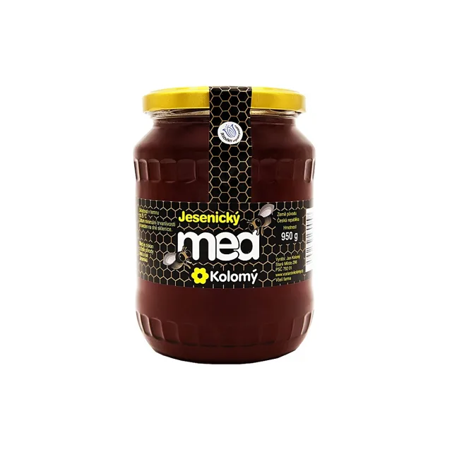 KOLOMÝ Lesní med 950 g