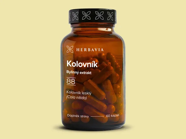 Kolovník - bylinný extrakt - 60 kapslí