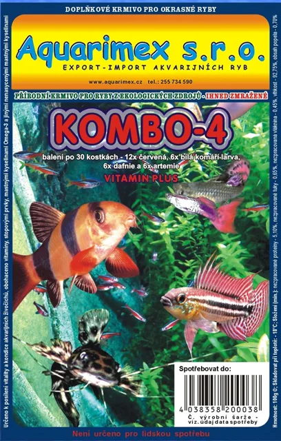 KOMBO 4 100g