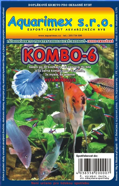 KOMBO 6 100g