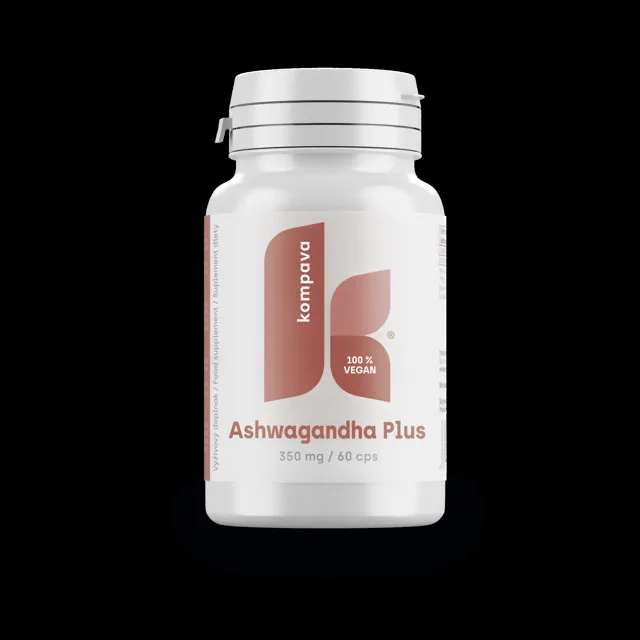 KOMPAVA Ashwagandha Plus 60 kapslí