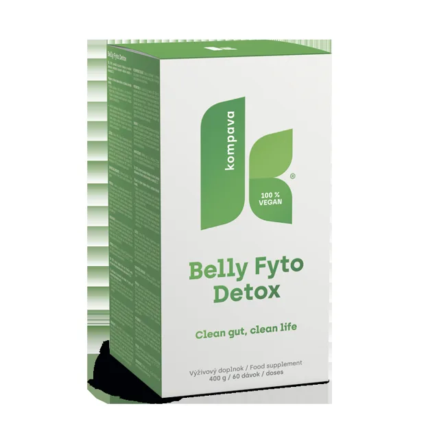 KOMPAVA Belly fyto Detox 400g/60 porcí
