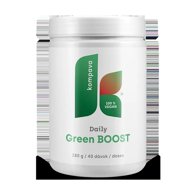 KOMPAVA Daily Green BOOST 40 dávek/280 g