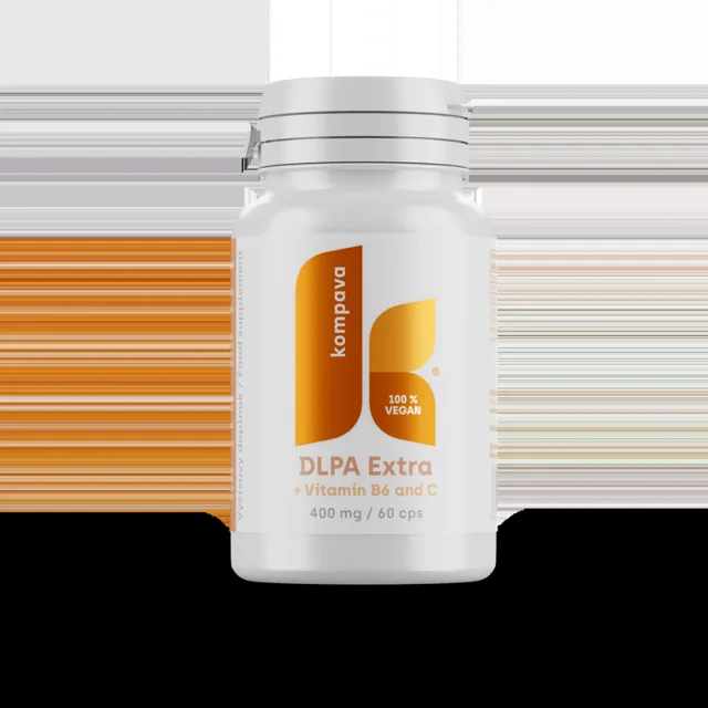 KOMPAVA DLPA extra 400 mg 60 kapslí
