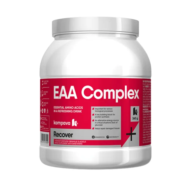 Kompava EAA Complex (bobulové ovocí-limetka), 360 g