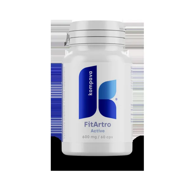 KOMPAVA Fit Artro Aktiv 600 mg/60 kps