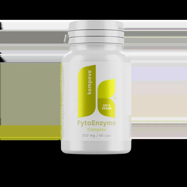 KOMPAVA FytoEnzyme Complex 350 mg/60 kps