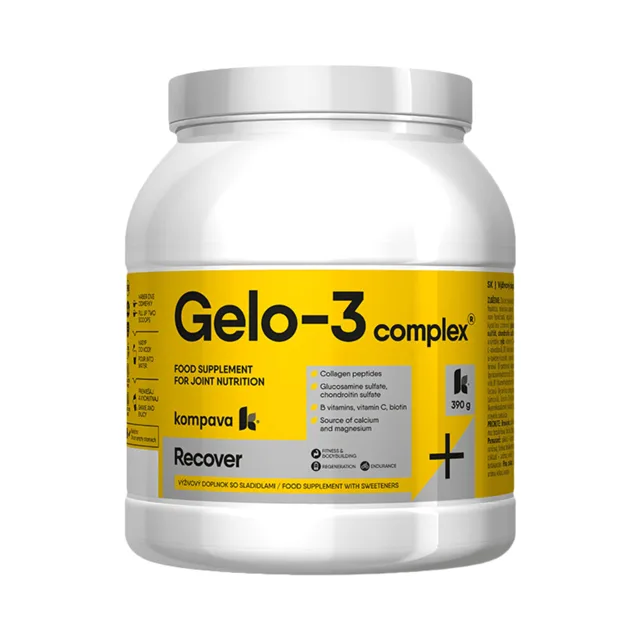 KOMPAVA Gelo-3 Complex 390 g exotic