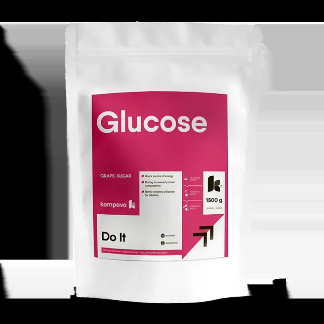 KOMPAVA Glukóza 1500 g/75 dávek