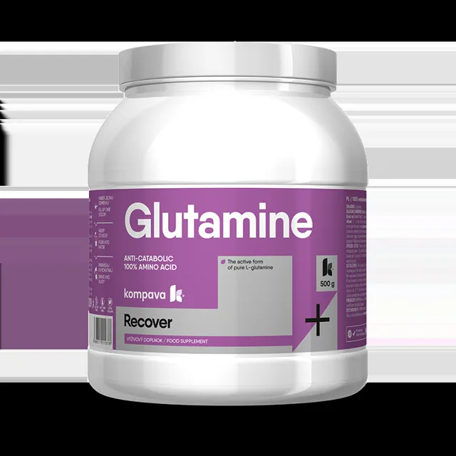 KOMPAVA Glutamin prášek 500g
