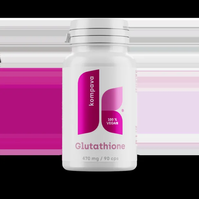 KOMPAVA Glutathion 90 kapslí