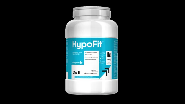 KOMPAVA HypoFit 3000 g/102 - 115 litrů, mango
