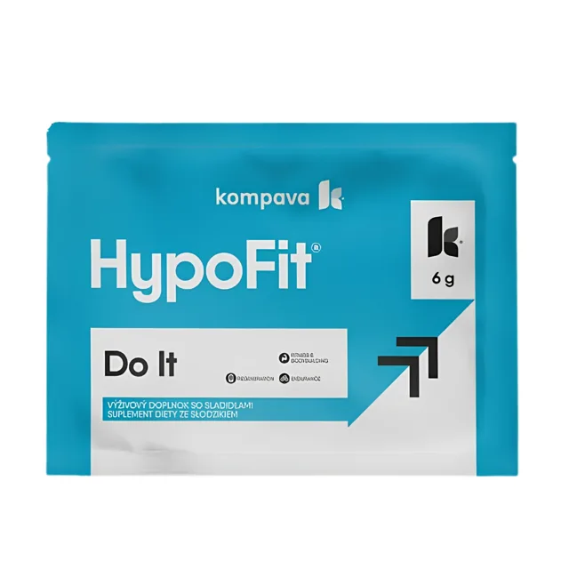 Kompava HypoFit® (citron-limetka), 6 g