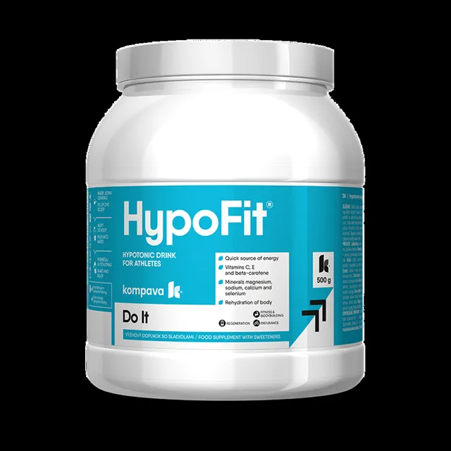 KOMPAVA HypoFit mango 500 g 20 l