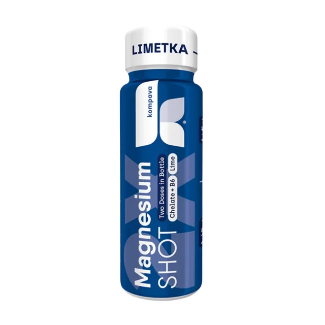 Kompava Magnesium SHOT, 60 ml