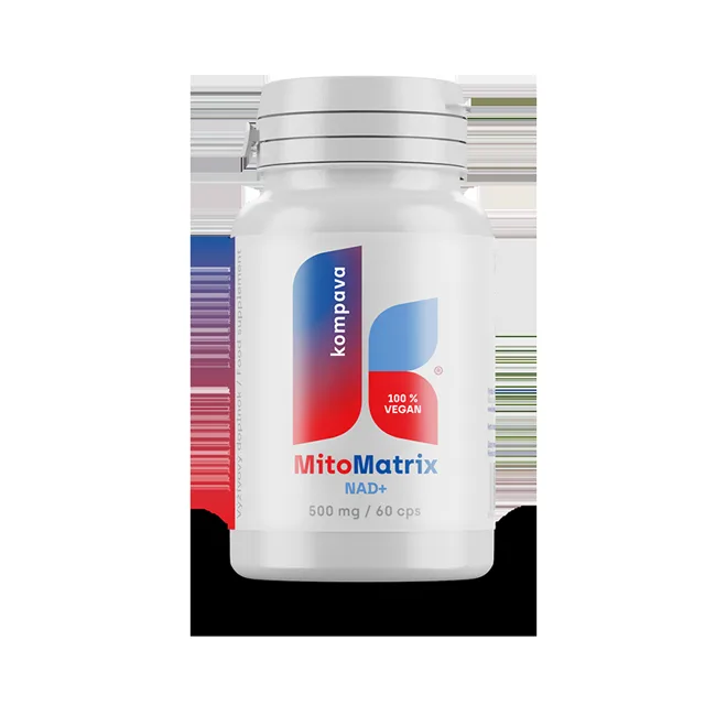 KOMPAVA MitoMatrix NAD+ 500mg / 60cps