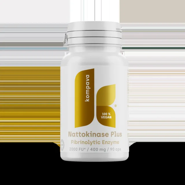 KOMPAVA NATTOKINASE PLUS 400 mg/90 kps
