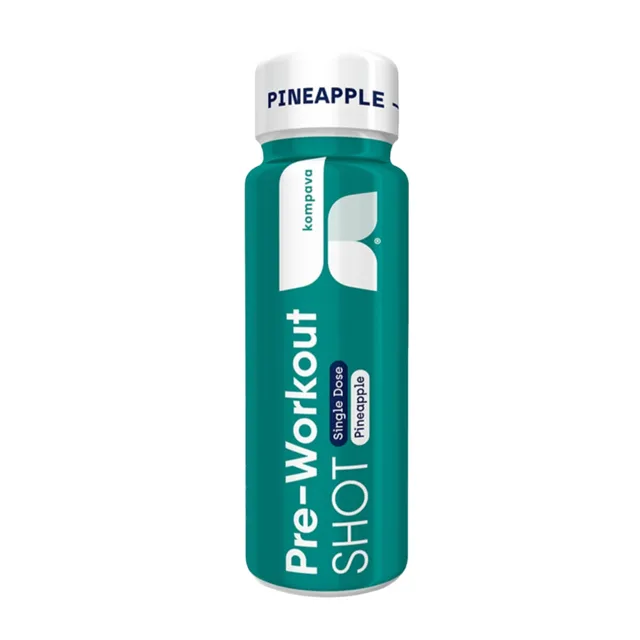 Kompava Pre-Workout SHOT, 60 ml