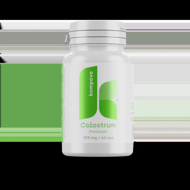 KOMPAVA Premium Colostrum 350mg/60kps