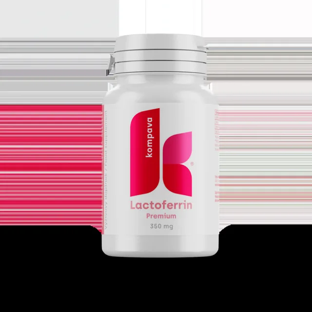 KOMPAVA Premium Lactoferrin 30 kapslí