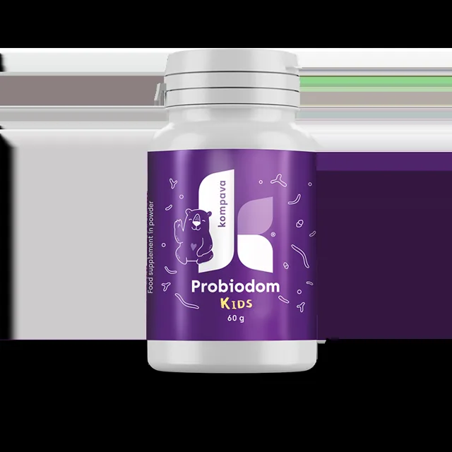 KOMPAVA Probiodom KIDS 60 g