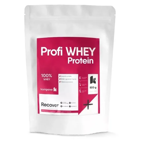 KOMPAVA Profi WHEY Protein čokoláda a banán 500 g
