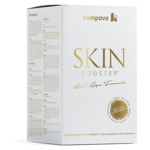 KOMPAVA SkinBooster 300 g 30 dávek