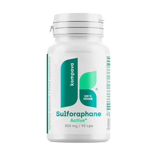Kompava Sulforaphane Active+ 350 mg, 90 kapslí