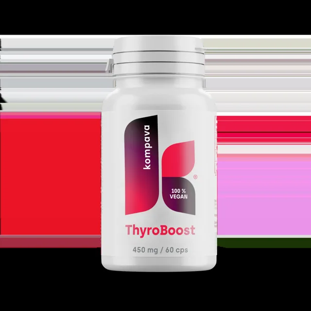 KOMPAVA ThyroBoost 450 mg/60 kps