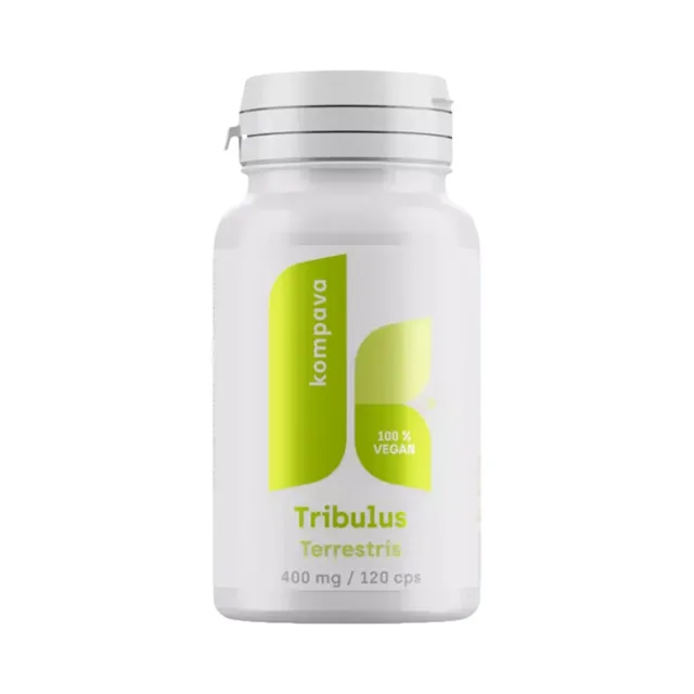 KOMPAVA Tribulus Terrestris 400mg 120 kapslí