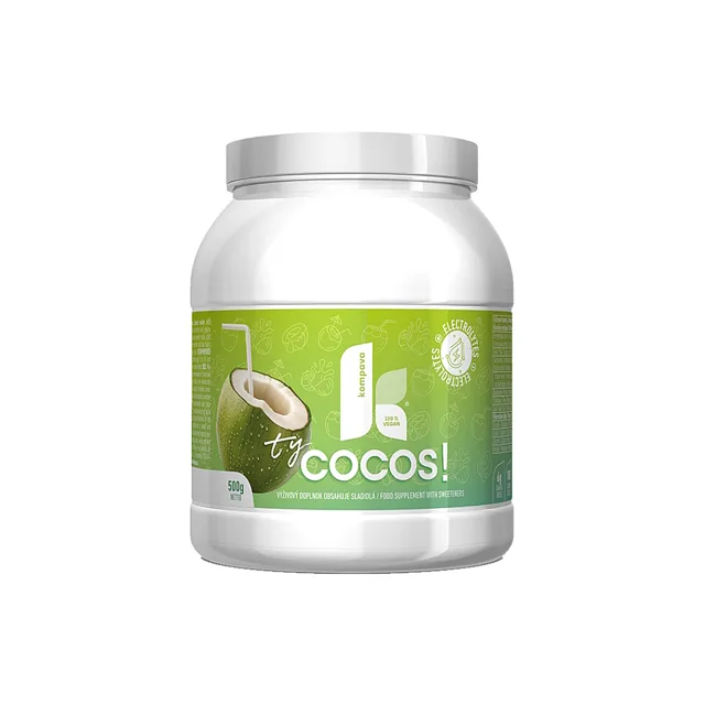KOMPAVA Ty COCOS! 500 g