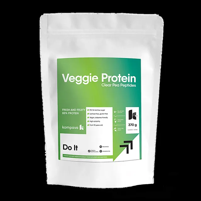 KOMPAVA Veggie protein červený grep 370 g