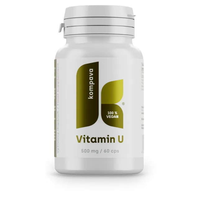 KOMPAVA Vitamín U 60 kapslí