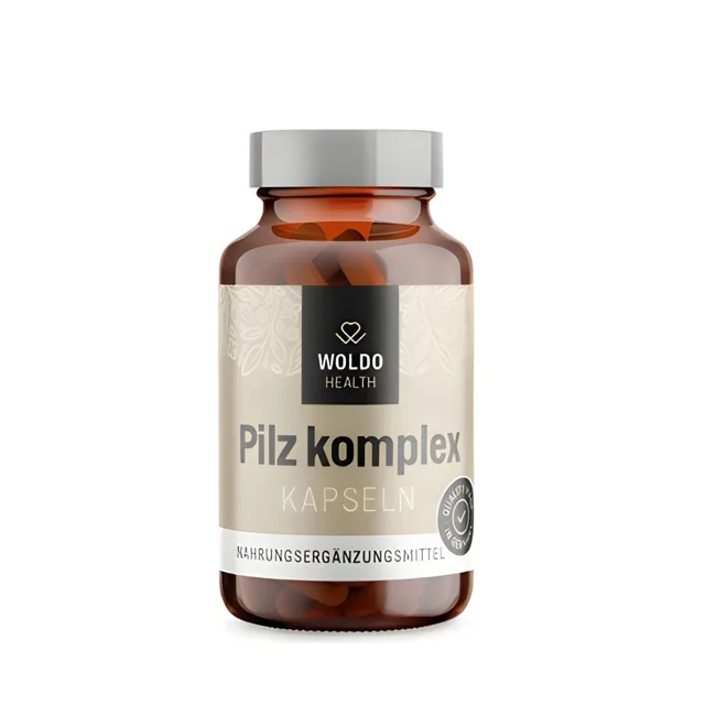 Komplex vitálních hub, 120 kapslí