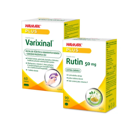 Komplexní podpora žil a cév ve výhodném balíčku 60 tablet + 90 tablet