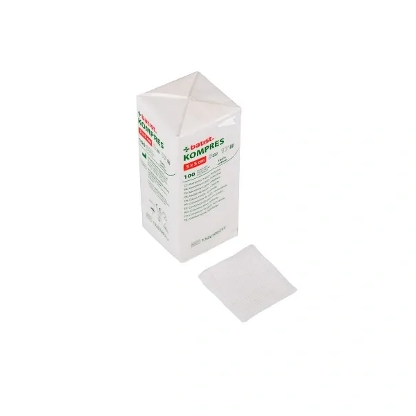 KOMPRES gáza nesterilní 8vr.17n.5x5cm 100ks