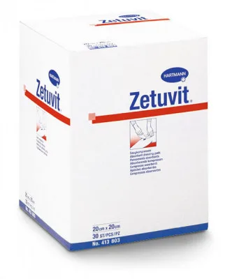 Kompres Zetuvit nester.20x40cm 30ks