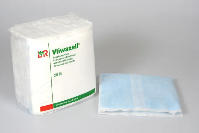Komprese Vliwasoft nest.5x5cm/4v 100ks