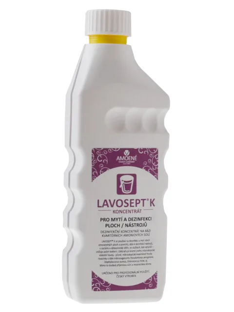 Koncentrát na povrchy Amoené Lavosept - 500 ml (013601M500) + dárek zdarma