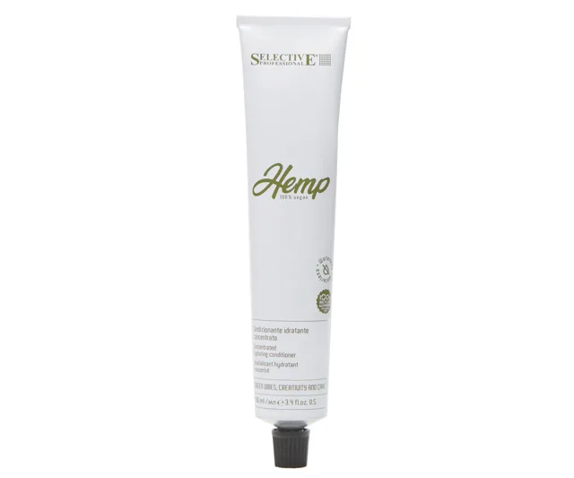 Koncentrovaný hydratační kondicionér Selective Professional Hemp Waterless Concentrated Hydrating Conditioner - 100 ml + dárek zdarma