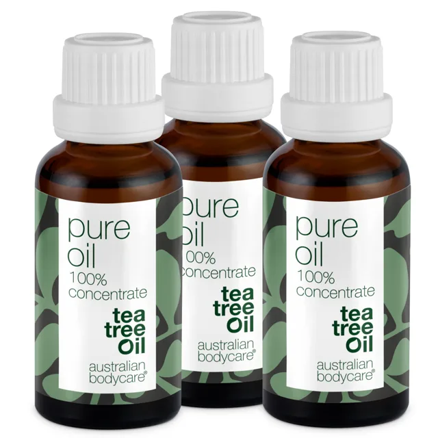 Koncentrovaný Tea Tree Oil na kožní problémy — 100% přírodní a neředěný Tea Tree Oil z Austrálie