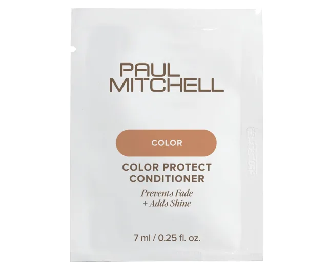 Kondicionér pro barvené vlasy Paul Mitchell Color Protect Conditioner - 7 ml