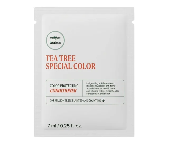 Kondicionér pro barvené vlasy Paul Mitchell Tea Tree Special Color Conditioner - 7 ml