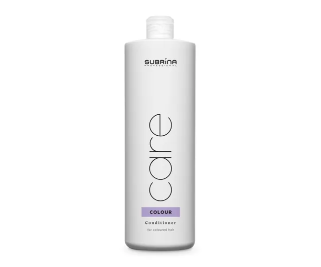 Kondicionér pro barvené vlasy Subrina Professional Care Colour Conditioner - 1000 ml (060265) + dárek zdarma