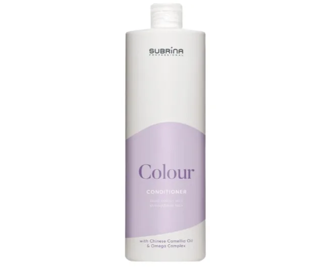 Kondicionér pro barvené vlasy Subrina Professional Colour Conditioner - 1000 ml + dárek zdarma