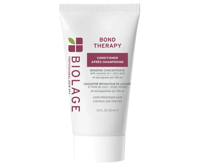 Kondicionér pro extrémně poškozené vlasy Biolage Bond Therapy Conditioner - 50 ml + dárek zdarma