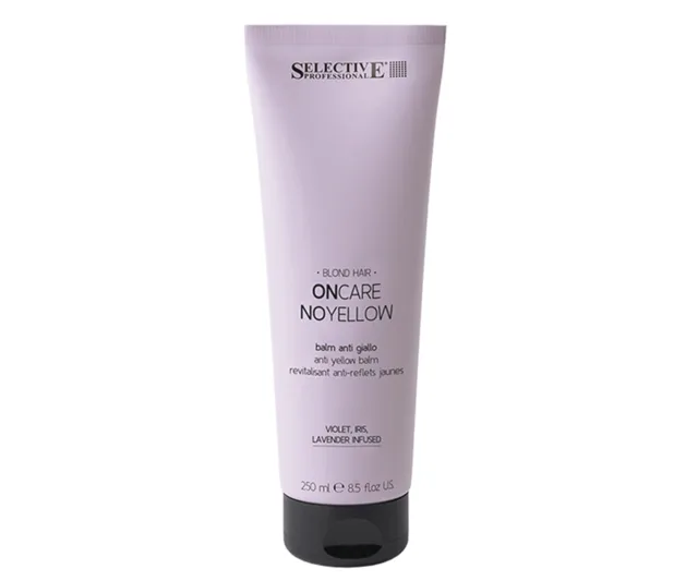 Kondicionér pro neutralizaci žlutých tónů Selective Professional OnCare NoYellow Conditioner - 250 ml + dárek zdarma
