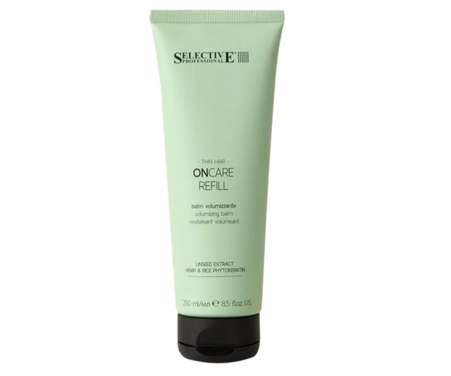 Kondicionér pro objem jemných a řídnoucích vlasů Selective Professional OnCare Refill Volumizing Balm - 250 ml + dárek zdarma