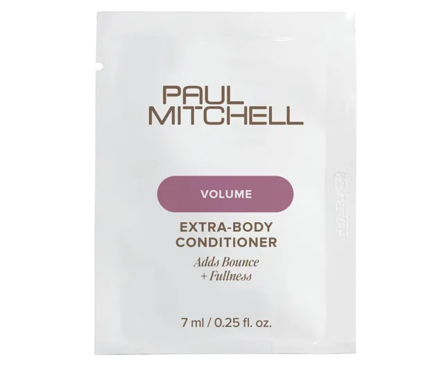 Kondicionér pro objem jemných vlasů Paul Mitchell Volume Extra-Body Conditioner - 7 ml