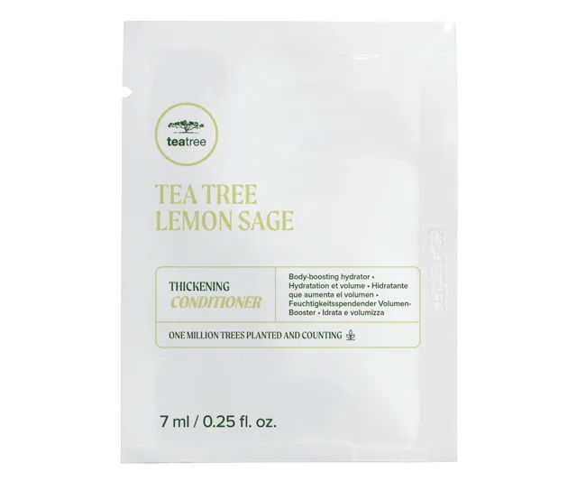 Kondicionér pro objem vlasů Paul Mitchell Tea Tree Lemon Sage Thickening Conditioner - 7 ml